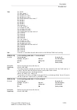 Preview for 133 page of Siemens SINAMICS G List Manual