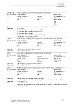 Preview for 161 page of Siemens SINAMICS G List Manual