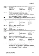 Preview for 165 page of Siemens SINAMICS G List Manual