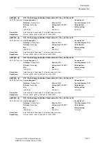 Preview for 273 page of Siemens SINAMICS G List Manual