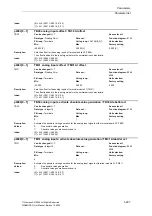 Preview for 297 page of Siemens SINAMICS G List Manual