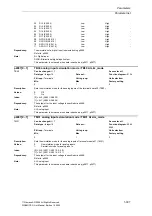 Preview for 307 page of Siemens SINAMICS G List Manual