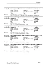 Preview for 325 page of Siemens SINAMICS G List Manual