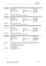 Preview for 327 page of Siemens SINAMICS G List Manual