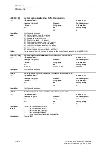 Preview for 360 page of Siemens SINAMICS G List Manual