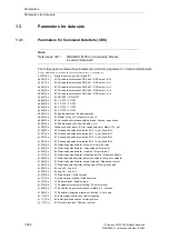 Preview for 362 page of Siemens SINAMICS G List Manual