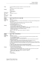 Preview for 539 page of Siemens SINAMICS G List Manual