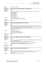 Preview for 561 page of Siemens SINAMICS G List Manual