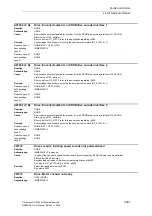 Preview for 567 page of Siemens SINAMICS G List Manual