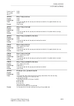 Preview for 573 page of Siemens SINAMICS G List Manual