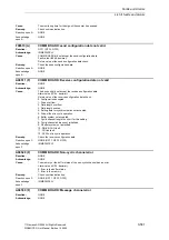 Preview for 581 page of Siemens SINAMICS G List Manual