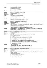 Preview for 609 page of Siemens SINAMICS G List Manual