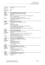 Preview for 621 page of Siemens SINAMICS G List Manual