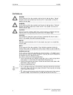 Preview for 6 page of Siemens SINAMICS G110 Operating Instructions Manual