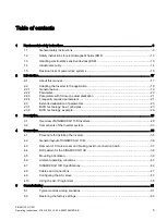 Preview for 5 page of Siemens SINAMICS G110D Operating Instructions Manual