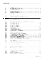 Preview for 6 page of Siemens SINAMICS G110D Operating Instructions Manual