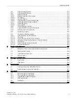 Preview for 7 page of Siemens SINAMICS G110D Operating Instructions Manual