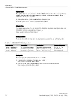 Preview for 34 page of Siemens SINAMICS G110D Operating Instructions Manual