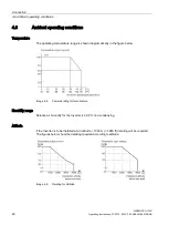 Preview for 40 page of Siemens SINAMICS G110D Operating Instructions Manual