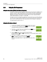 Preview for 58 page of Siemens SINAMICS G110D Operating Instructions Manual