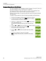 Preview for 60 page of Siemens SINAMICS G110D Operating Instructions Manual