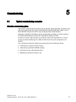 Preview for 61 page of Siemens SINAMICS G110D Operating Instructions Manual