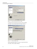 Preview for 74 page of Siemens SINAMICS G110D Operating Instructions Manual