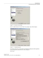 Preview for 77 page of Siemens SINAMICS G110D Operating Instructions Manual