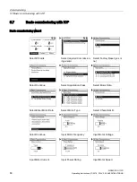 Preview for 80 page of Siemens SINAMICS G110D Operating Instructions Manual