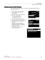 Preview for 87 page of Siemens SINAMICS G110D Operating Instructions Manual