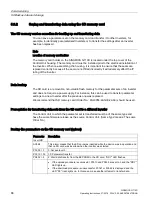 Preview for 88 page of Siemens SINAMICS G110D Operating Instructions Manual