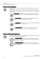 Preview for 92 page of Siemens SINAMICS G110D Operating Instructions Manual