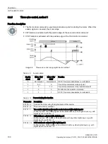 Preview for 100 page of Siemens SINAMICS G110D Operating Instructions Manual