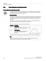 Preview for 116 page of Siemens SINAMICS G110D Operating Instructions Manual