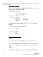 Preview for 182 page of Siemens SINAMICS G110D Operating Instructions Manual