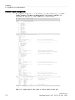 Preview for 188 page of Siemens SINAMICS G110D Operating Instructions Manual