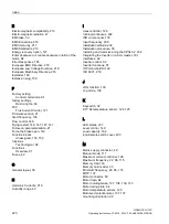 Preview for 220 page of Siemens SINAMICS G110D Operating Instructions Manual