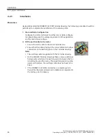 Предварительный просмотр 48 страницы Siemens SINAMICS G110M Operating Instructions Manual