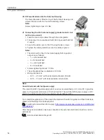 Предварительный просмотр 56 страницы Siemens SINAMICS G110M Operating Instructions Manual