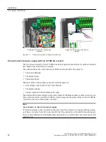 Предварительный просмотр 60 страницы Siemens SINAMICS G110M Operating Instructions Manual