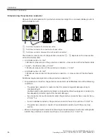 Предварительный просмотр 68 страницы Siemens SINAMICS G110M Operating Instructions Manual