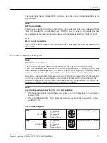 Предварительный просмотр 73 страницы Siemens SINAMICS G110M Operating Instructions Manual