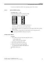 Предварительный просмотр 95 страницы Siemens SINAMICS G110M Operating Instructions Manual