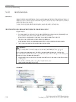 Предварительный просмотр 130 страницы Siemens SINAMICS G110M Operating Instructions Manual