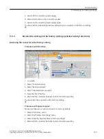 Предварительный просмотр 135 страницы Siemens SINAMICS G110M Operating Instructions Manual