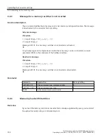 Предварительный просмотр 142 страницы Siemens SINAMICS G110M Operating Instructions Manual