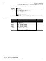 Предварительный просмотр 183 страницы Siemens SINAMICS G110M Operating Instructions Manual