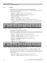 Предварительный просмотр 204 страницы Siemens SINAMICS G110M Operating Instructions Manual