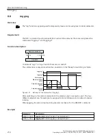 Предварительный просмотр 220 страницы Siemens SINAMICS G110M Operating Instructions Manual