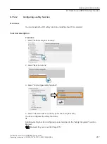 Предварительный просмотр 249 страницы Siemens SINAMICS G110M Operating Instructions Manual